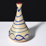 Giulio Radi REAZIONE POLICROME Vase, Provenance Lobel Modern